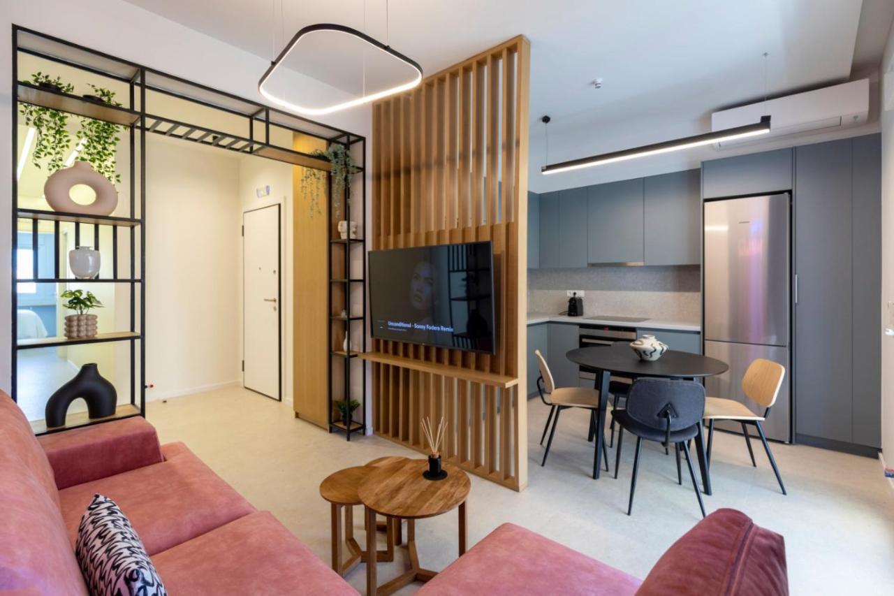 Modern 4Bd Apt Near Piraeus Port-Ath-15 Min Walk-Pirasmus Residencies מראה חיצוני תמונה