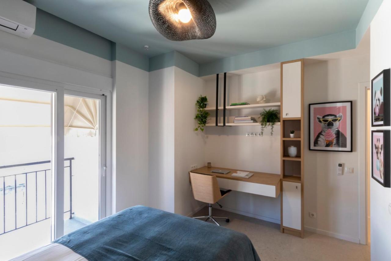 Modern 4Bd Apt Near Piraeus Port-Ath-15 Min Walk-Pirasmus Residencies מראה חיצוני תמונה