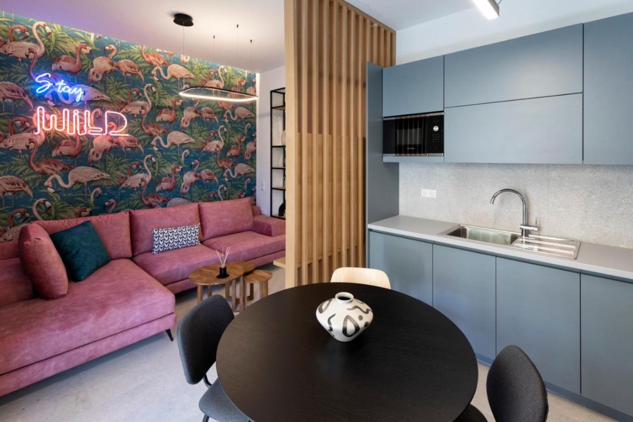 Modern 4Bd Apt Near Piraeus Port-Ath-15 Min Walk-Pirasmus Residencies מראה חיצוני תמונה