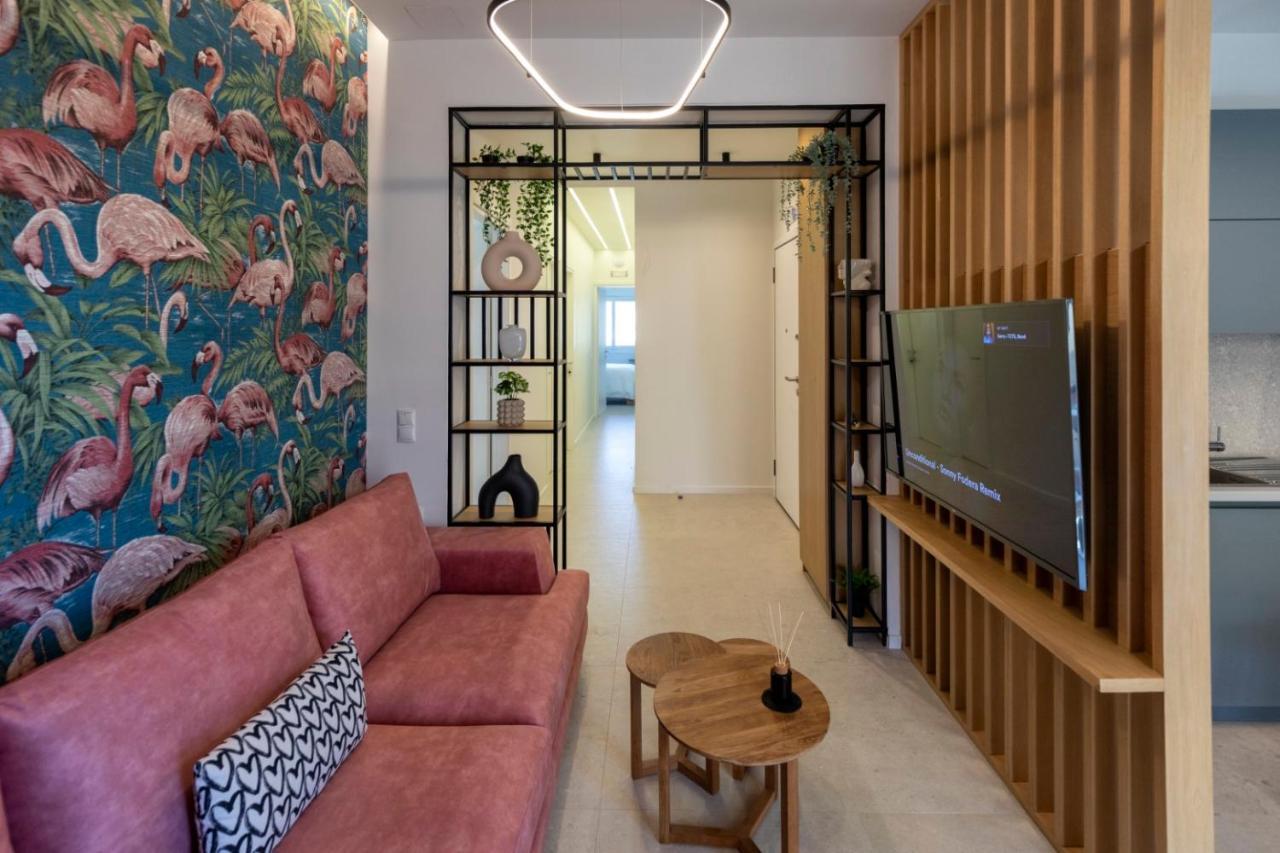 Modern 4Bd Apt Near Piraeus Port-Ath-15 Min Walk-Pirasmus Residencies מראה חיצוני תמונה
