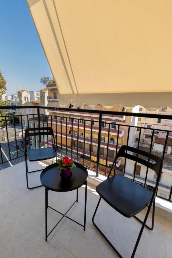 Modern 4Bd Apt Near Piraeus Port-Ath-15 Min Walk-Pirasmus Residencies מראה חיצוני תמונה
