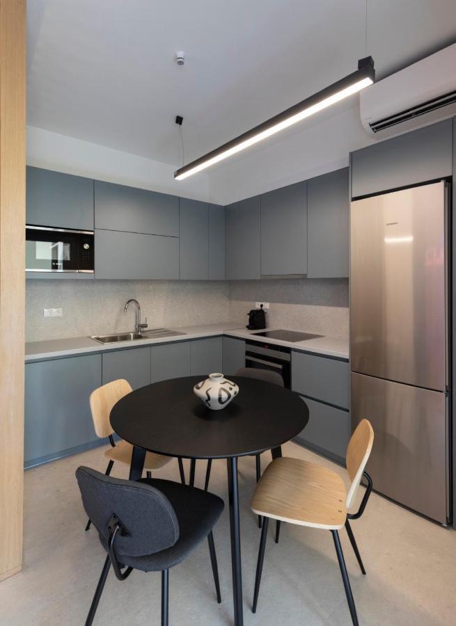 Modern 4Bd Apt Near Piraeus Port-Ath-15 Min Walk-Pirasmus Residencies מראה חיצוני תמונה