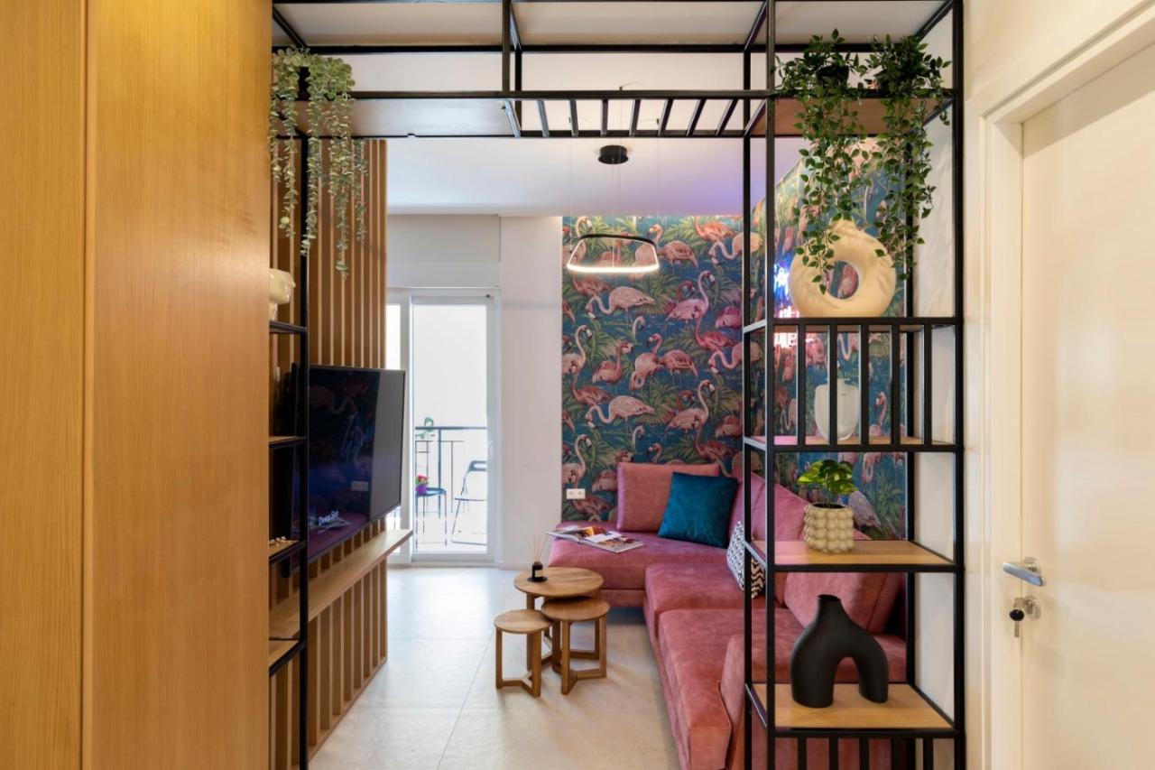 Modern 4Bd Apt Near Piraeus Port-Ath-15 Min Walk-Pirasmus Residencies מראה חיצוני תמונה