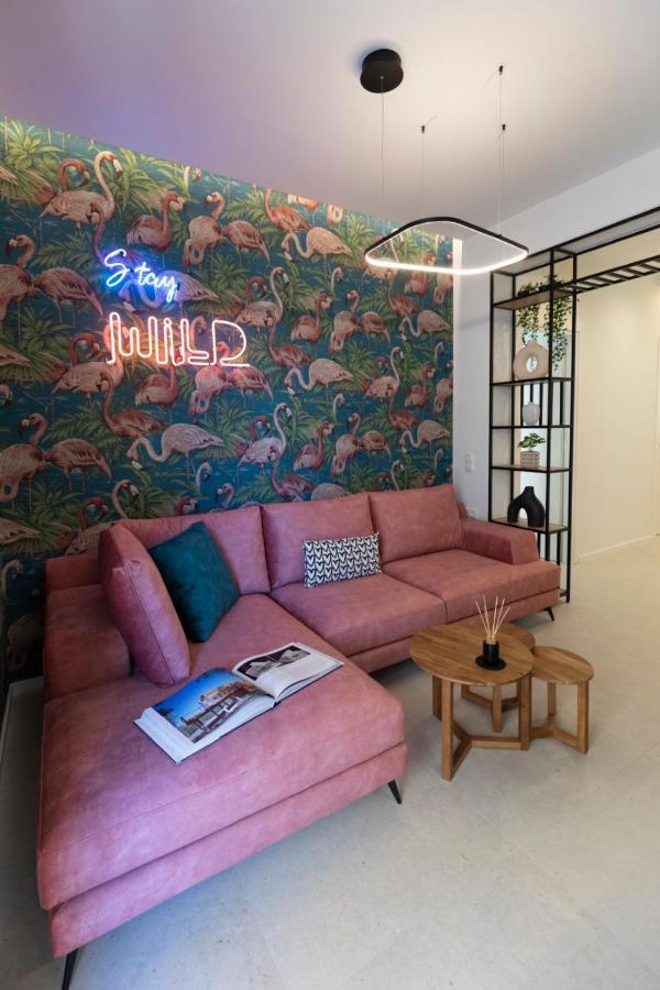 Modern 4Bd Apt Near Piraeus Port-Ath-15 Min Walk-Pirasmus Residencies מראה חיצוני תמונה