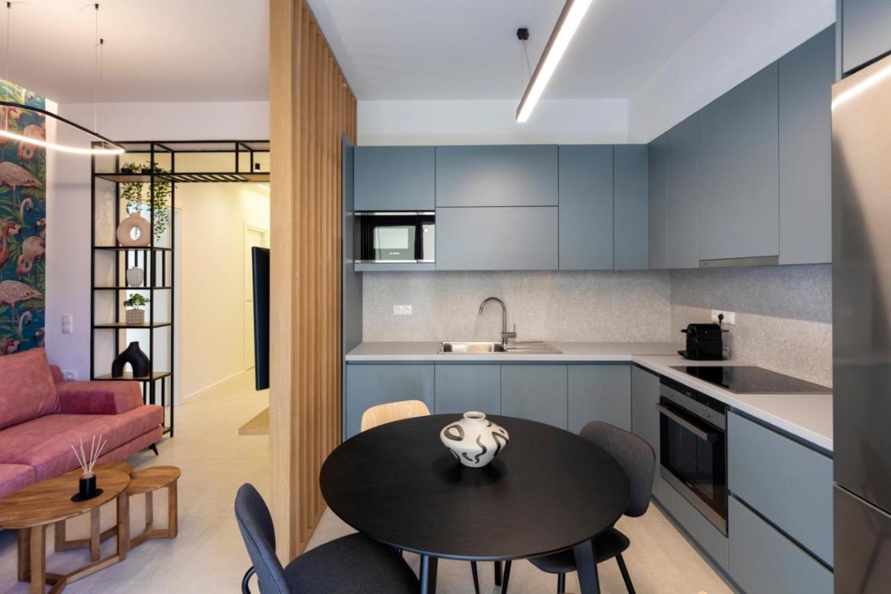 Modern 4Bd Apt Near Piraeus Port-Ath-15 Min Walk-Pirasmus Residencies מראה חיצוני תמונה