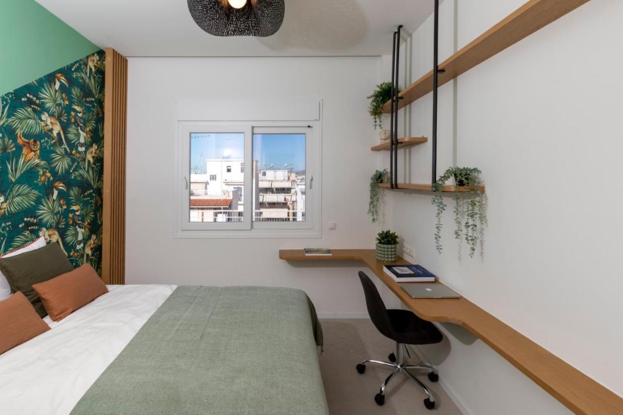 Modern 4Bd Apt Near Piraeus Port-Ath-15 Min Walk-Pirasmus Residencies מראה חיצוני תמונה